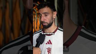 Bruno Fernandes Shares Assessment On Opening-Day Defeat 🗣️