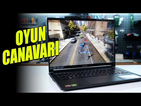 ÇOK İNCE VE HAFİF | MSI Stealth A16 AI+ 2025 inceleme