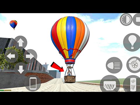 Finally Hot Air Balloon Cheat Code || Indian Bikes Driving 3d | indian bike driving 3d new update