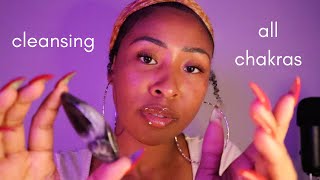 🌊 cleansing EACH chakra ONE at a time 🌀🔥 ALL 7 Chakra healing 🔋 ✨ Reiki Sleep Healing Session ✨
