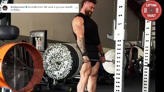 Hafthor Admires CBums Deadlift Technique