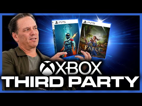 Xbox THIRD PARTY Reveal! Halo Gears Fable & More on Playstation Consoles | Xbox Handheld & Next Gen