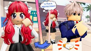 💖The School Madonna Saw Me Buy Protection! Then She Called Me Out And...!😢💖 Berry Avenue Story 💖