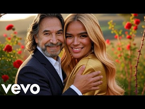 Marco Antonio Solis , Karol G - Sanando Heridas (Official Music Video lyrics)