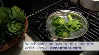 How to Cook Artichokes: Boiling Artichokes thumbnail