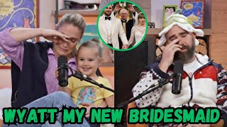 Kylie & Jason cry when Wyatt begs to be Taylor Swift's bridesmaid on her big day