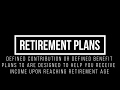 Employee Benefits and Pension Plans