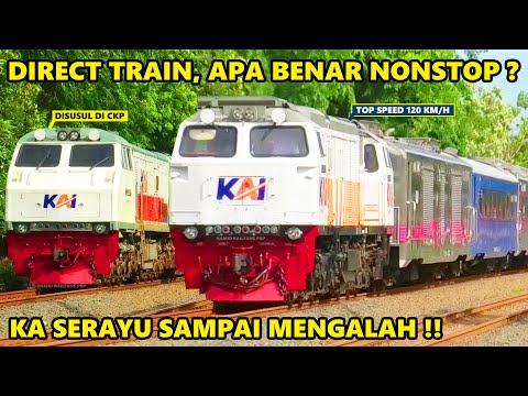 RAMAINYA KERETA API STASIUN SPESIAL KERETA DIRECT TRAIN ! MENEMUKAN BANYAK KERETA API SUPER NGEBUT