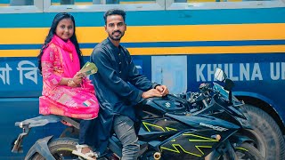 @thoughts_of_billal সাথে দেখা করে অরিনা খুব খুশি 🥰 #orinasafakhan #thoughtsofbillal