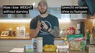 Gewicht verlieren ohne zu hungern...so mach ich es!!