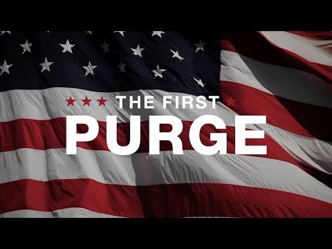The First Purge Announcement
