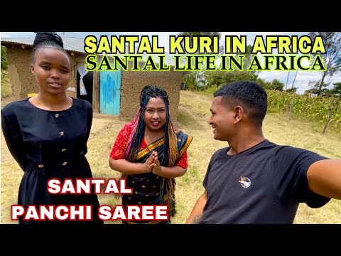 INTERVIEW WITH ANUPAMA MANDI || SANTAL LIFE IN AFRICA #labahansda