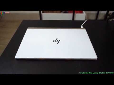(VIETNAMESE) Laptop HP Spectre 13-AE011 Nó Quá Đẹp Quá Phê Pin Dùng 9h