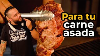 Haz esto en tu Carne asada! Te vas a lucir