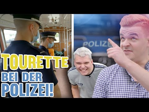 Tourette bei der Polizei (2)