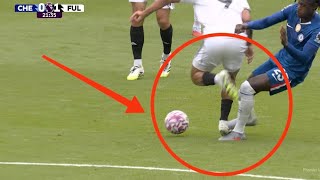Josh King goal CONTROVERSIALLY DISALLOWED by VAR vs Chelsea | Fulham goal disallowed