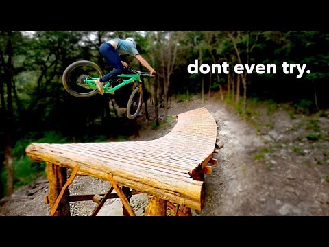 I Built a Massive Bike Jump and It's Probably Not Rideable.