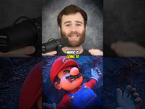 Mario will DIE in Third Movie! #supermario #mariomovie #nintendo #bowser #mariobros