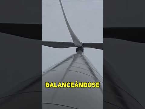 Cómo es el INTERIOR de un AEROGENERADOR? 🤔
