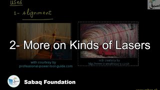 1- More on Kinds of Lasers