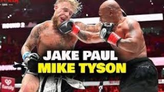MIKE TYSON X JAKE PAUL AO VIVO COM IMAGENS