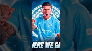 Enzo Fernandez Joins Manchester City #chelsea #cfc #transfernews #mancity
