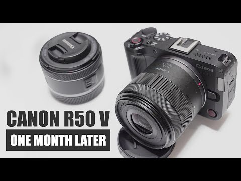 Canon R50 V Review After 30 Days – What Surprised Me! (+ HOVERAir X1 ProMax Sneak Peek)