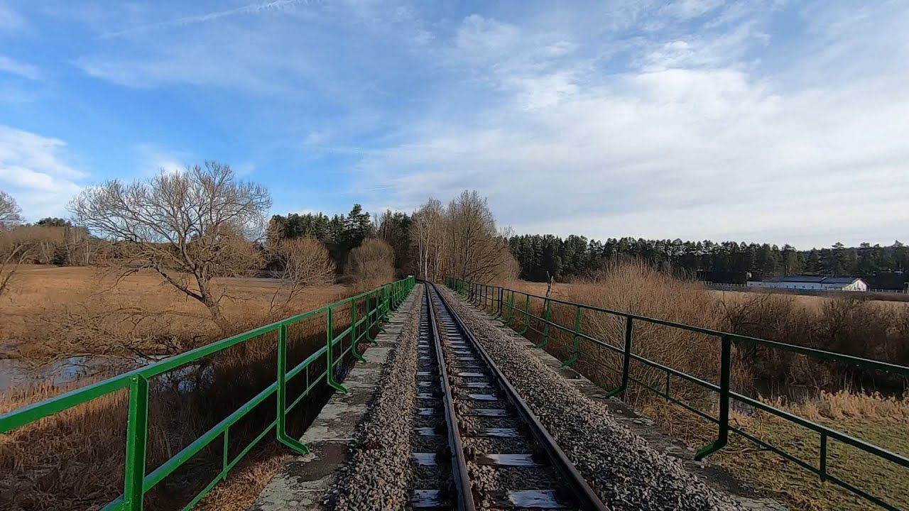 Driver's Eye View - Steam on the Waldviertelbahn - Gm-nd to Litschau