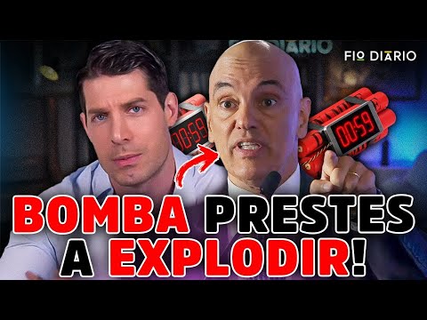 “VAI CAIR NO COLO DO ALEXANDRE DE MORAES” - Embaixador Ernesto Araújo analisa