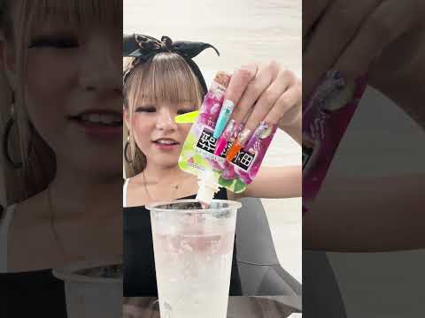 TikTokで話題のジュースを作ってみた💛#shorts #小学生ギャル #コギャル【KOGYARU専属モデル】