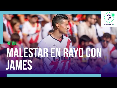 James está negociando su salida de Rayo Vallecano