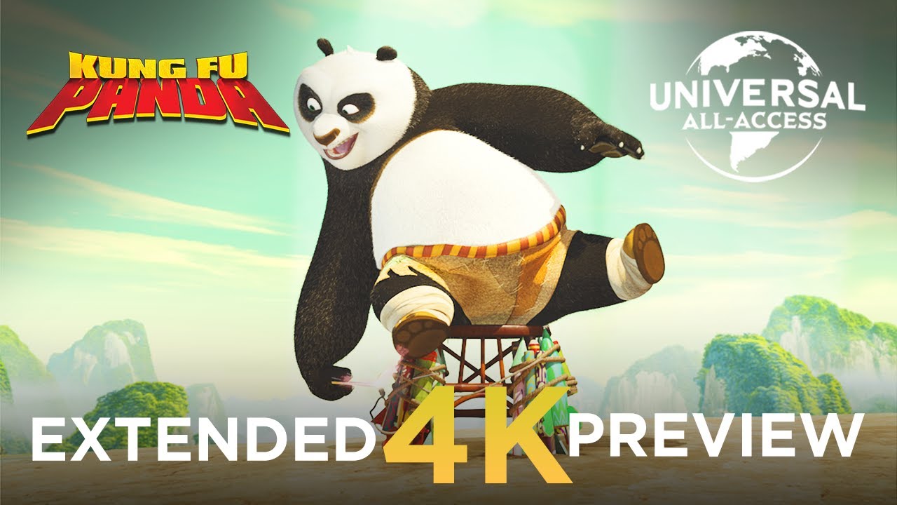 Kung Fu Panda miniatura del trailer