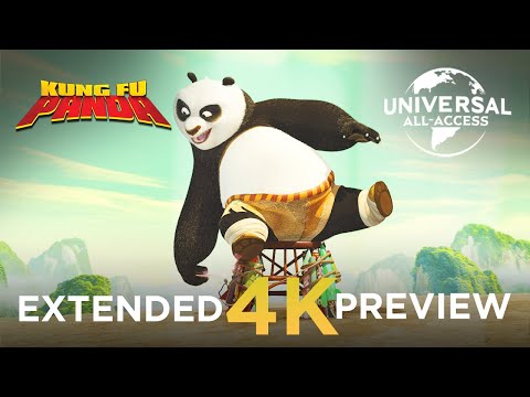 Po's Life Changed Forever - 4K Extended Preview