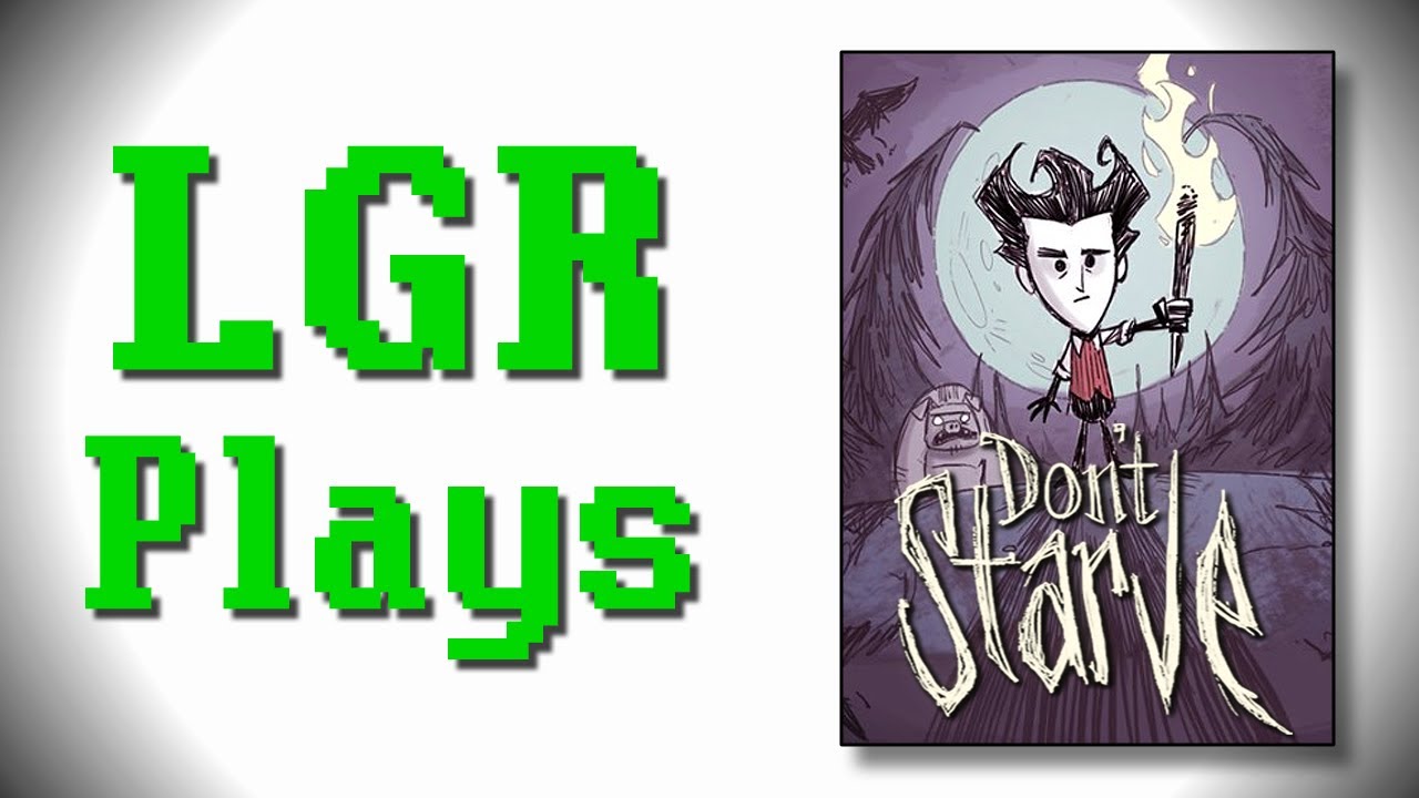 LGR Plays - Don't Starve