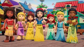 LEGO DISNEY PRINCESS: VILLAINS UNITE - Official Trailer
