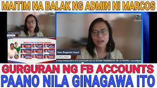 Sunod sunod na Operation Gurgur sa mga Accounts ng Pro Duterte Vloggers - Sino ang may kagagawan?