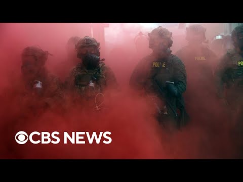 YouTube video thumbnail: Judge to Rule on National Guard Deployment to Portland