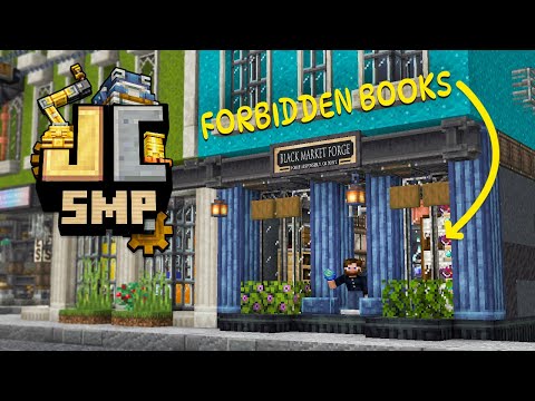 Just Create SMP EP43 Selling Black Market Enchantments with Blaze Forger Automation