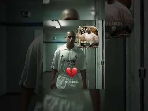 Roberto Carlos X Casillas 🤣💀 #shorts #eafc25 #football #fcmobile24