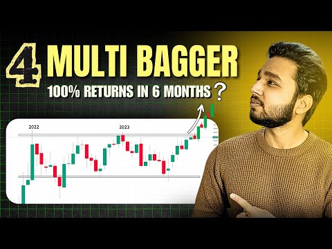 🚀 4 MULTIBAGGER Stocks for the NEXT 6 Months | Swing Trading Stock 📈