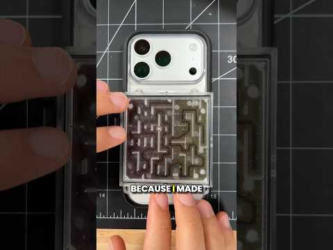 I built Labyrinth into my Phone Case