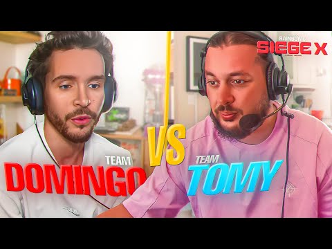 Team Tomy Vs Team Domingo ! (SIEGE X SHOWDOWN)
