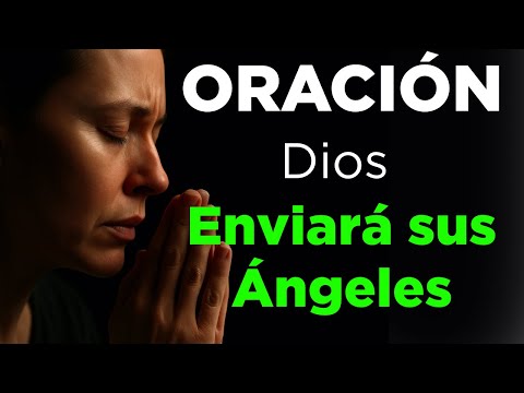 Dios Enviará sus ÁNGELES para Protegerte 🙌🏻 ORACION DE LA MAÑANA de Hoy