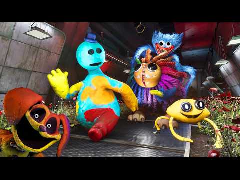 PASÉ TODOS LOS POPPY PLAYTIME Y LE DÍ VIDA AL LIMÓN (MODS)
