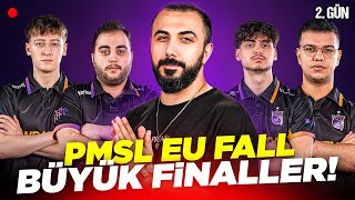 PMSL EU FALL BÜYÜK FİNAL 2.GÜN! 🏆 S2G E-SPOR | PUBG MOBILE