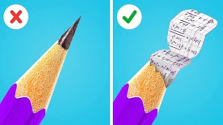 DICAS ESCOLARES VIRAL 📚🎒 Dicas Brilhantes para Alunos & Pais por 123 GO! ✏️✨