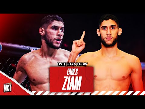 FARES ZIAM : SON GENOU, TOP 15 UFC, SON PROCHAIN COMBAT, INTERVIEW !