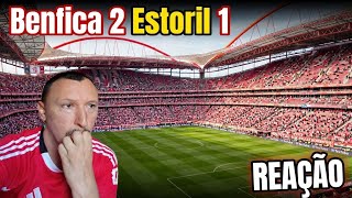 Atenção pessoal! Benfica 2 Estoril 1 