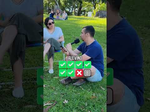 As 8 perguntas!