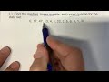 Understanding Quartiles and Medians
